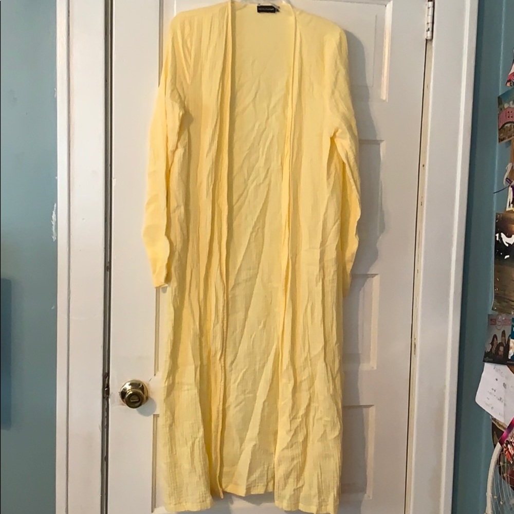Yellow Kimono